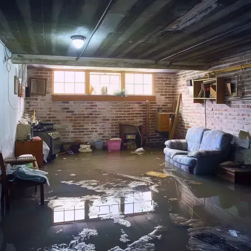 Flooded Basement Cleanup in Sayre, PA